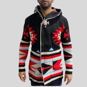 One In A Million Hooded Cardigan Sweater